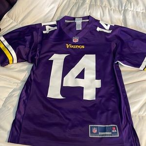 Minnesota Vikings jersey. #14 Diggs